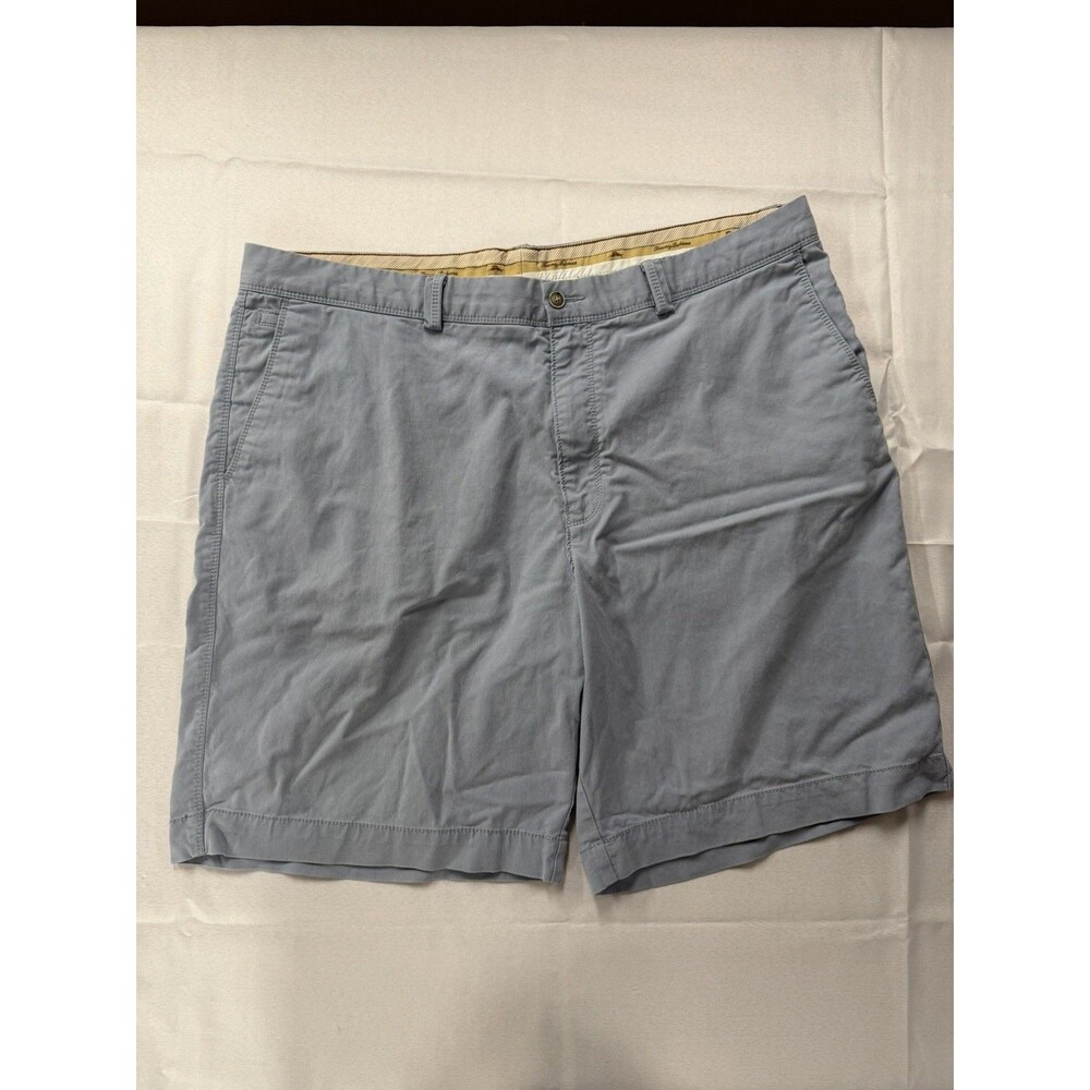 Tommy Bahama Shorts Mens 40 Blue Golf Stretch Hybrid Preppy Cotton Blend Logo